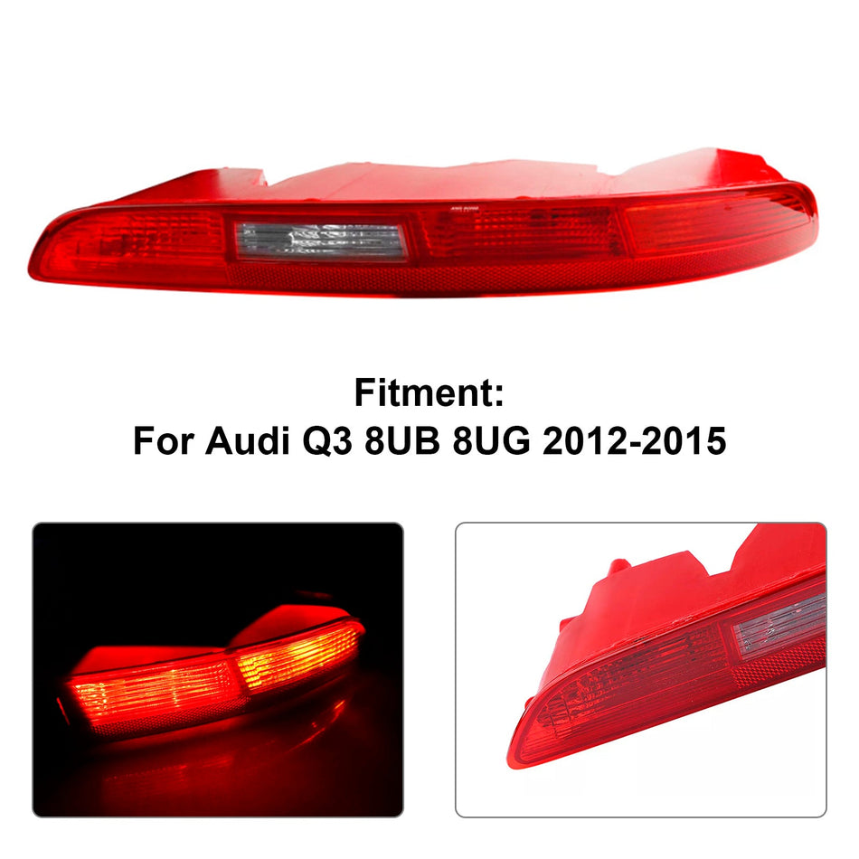 2012–2015 Audi Q3 rechts hinten Stoßstange Licht Schwanz Stop Bremsleuchte 8UD945096
