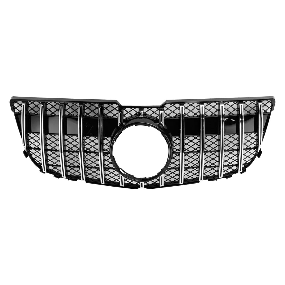 2013–2015 Mercedes Benz GLK X204 GT Kühlergrill, Chrom