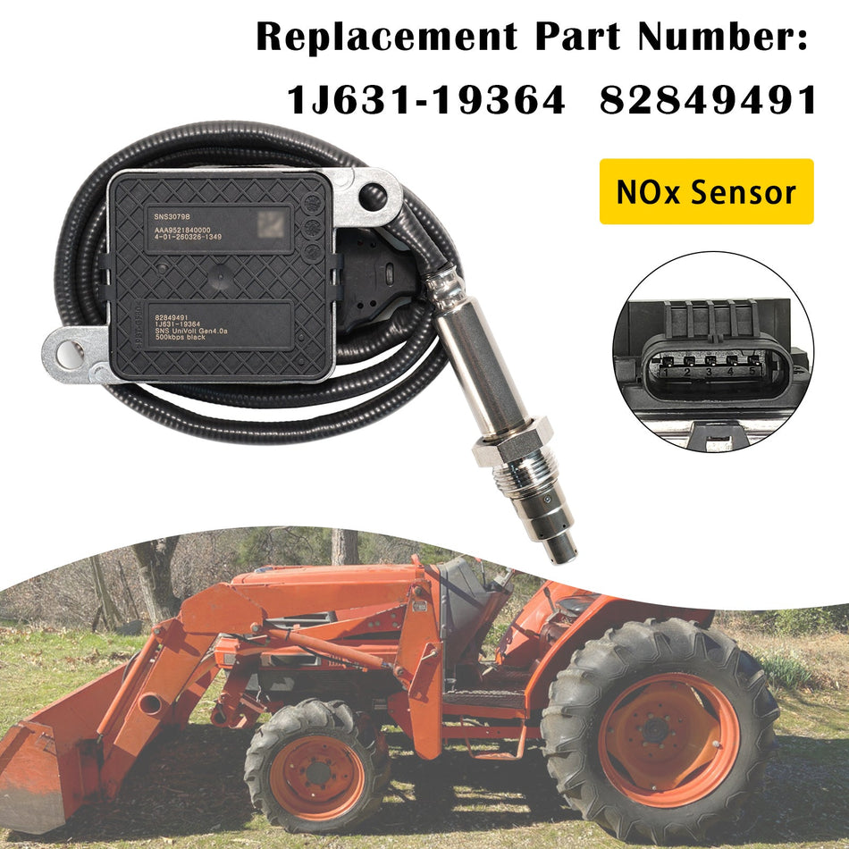Stickoxidsensor 1J631-19364 82849491 Passend für Kubota