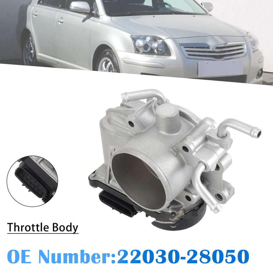 Drosselklappengehäuse für Toyota Avensis 2.0 (2003–2008), Teilenummer 22030-28050