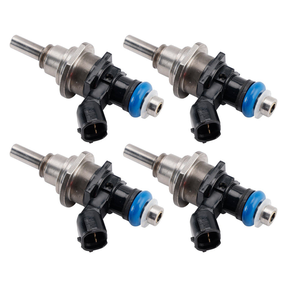 4 Stück Einspritzdüsen für Mazda Speed 3, 6 und CX-7 Turbo 2,3 l (06-13) L3K9-13-250A