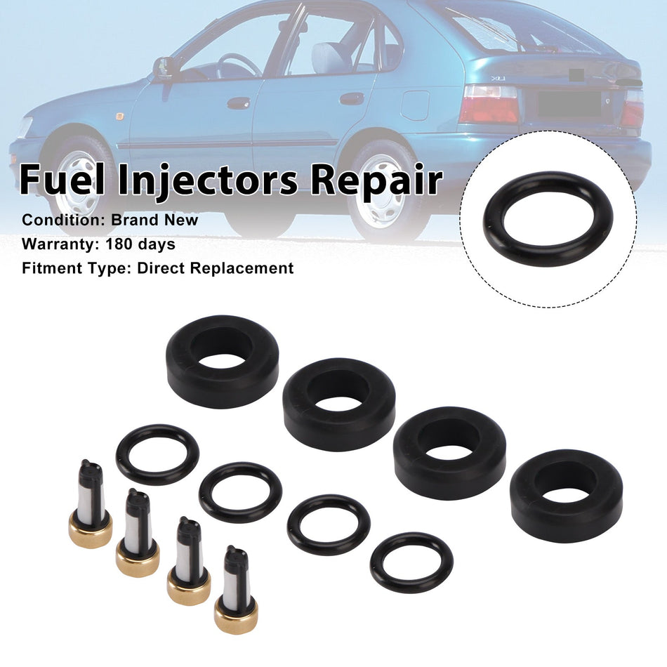 Dichtungsring für Einspritzdüsen 23250-11130, passend für Toyota Corolla 1.6L 1.8L I4 1995-04