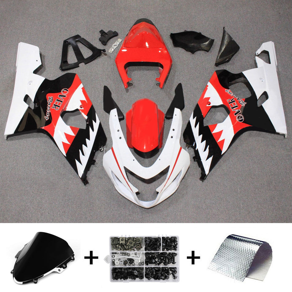 Verkleidungssatz aus ABS-Kunststoff für Suzuki GSXR 600/750 2004-2005 K4