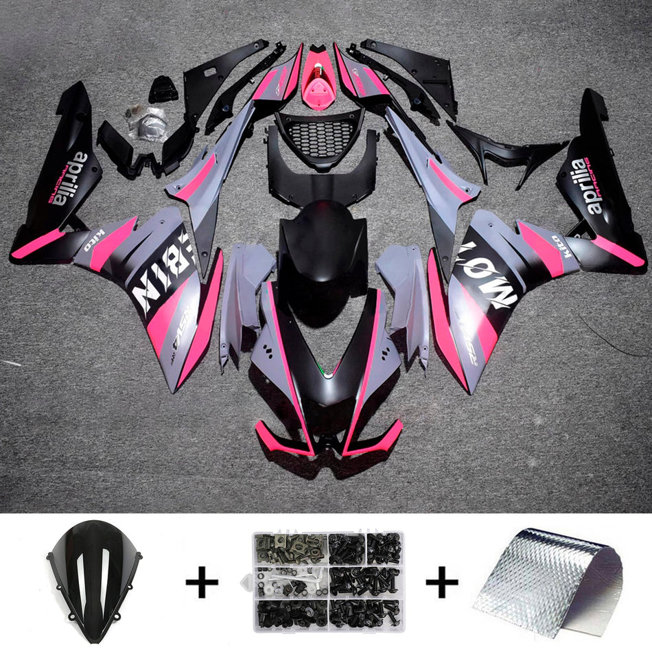 2009-2015 Aprilia RSV4 1000 Einspritzverkleidungssatz Karosserie Kunststoff ABS