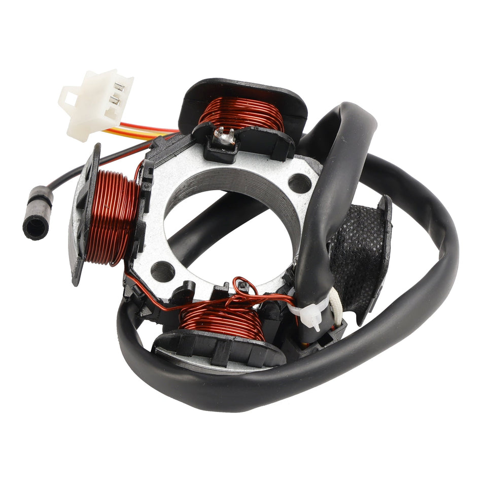 STATOR MAGNETO 84MM FÜR SUZUKI ADRESSE KATANA 50 APRILIA HABANA 50 2T MORINI
