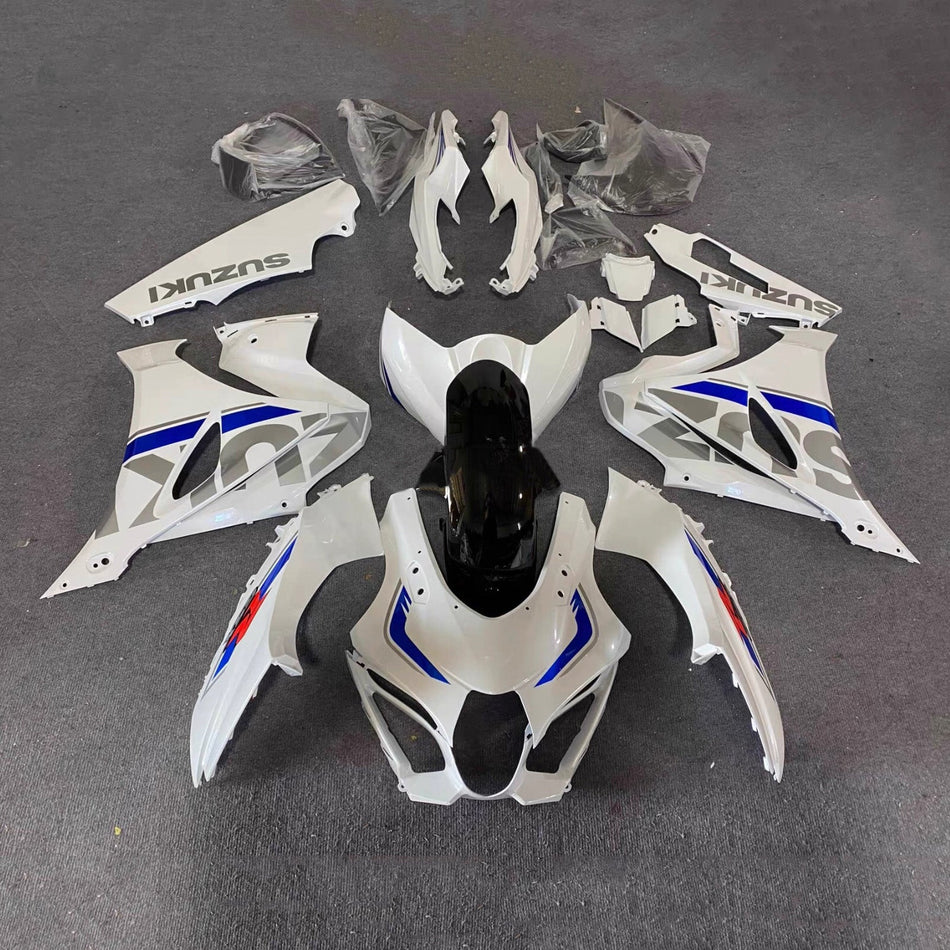 Verkleidungssatz aus ABS-Kunststoff für Suzuki GSXR1000 2017-2025 K17