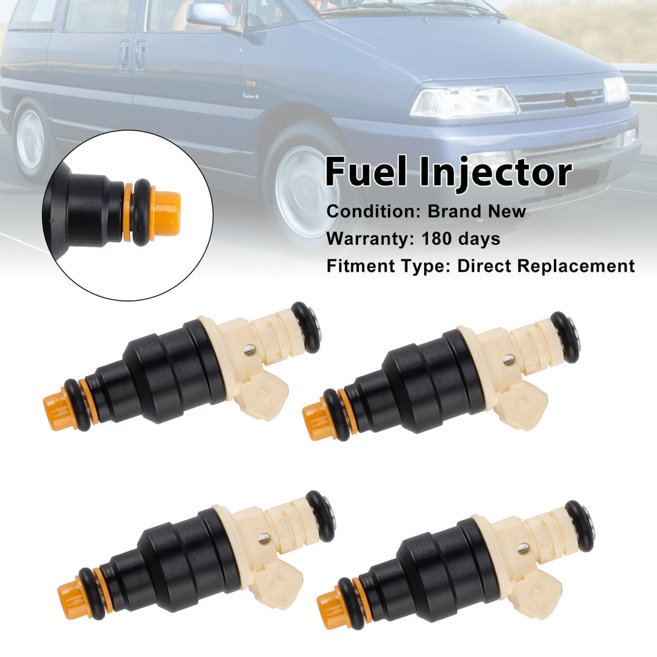 4PCS Kraftstoff Injektoren 0280150701 Fit Ford Motorsport Escort RS Turbo Rst Beige