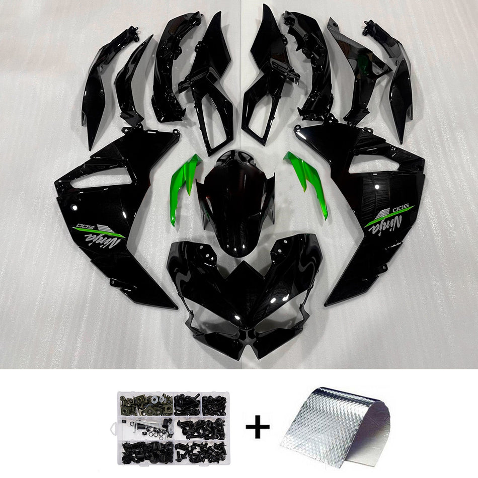 Verkleidungssatz aus ABS-Kunststoff, passend für Kawasaki Ninja 500 2024-2025