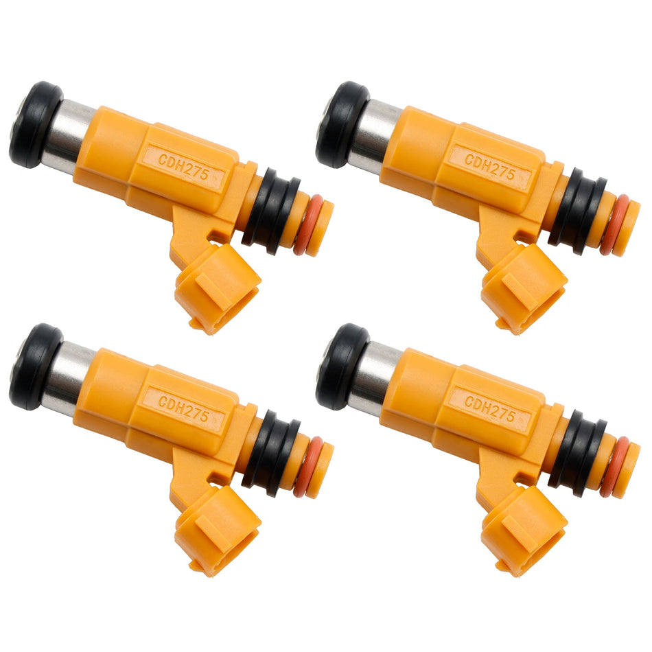 4PCS Kraftstoff Injektoren Für Yamaha FJR1300 Road Star Krieger XV1700 5FL-13761-00-00