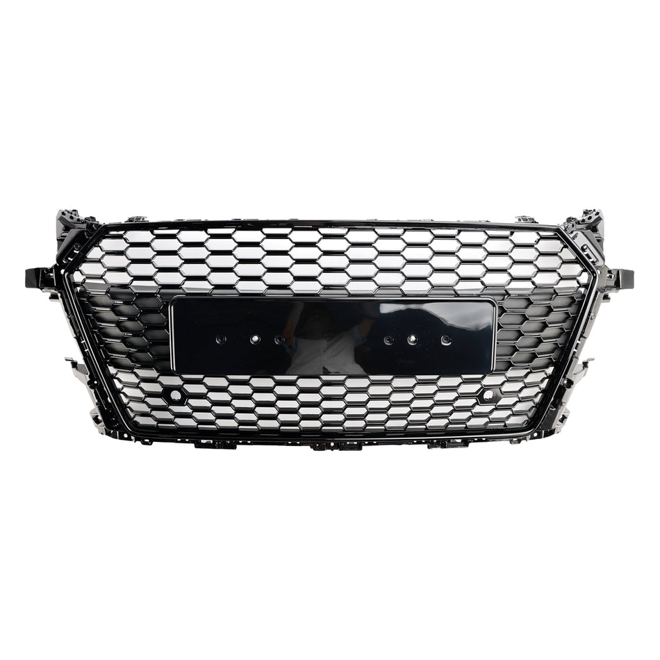 RS Style Front Honeycomb Grille Grill Für Audi TT MK3 FV 8S 2014-2023