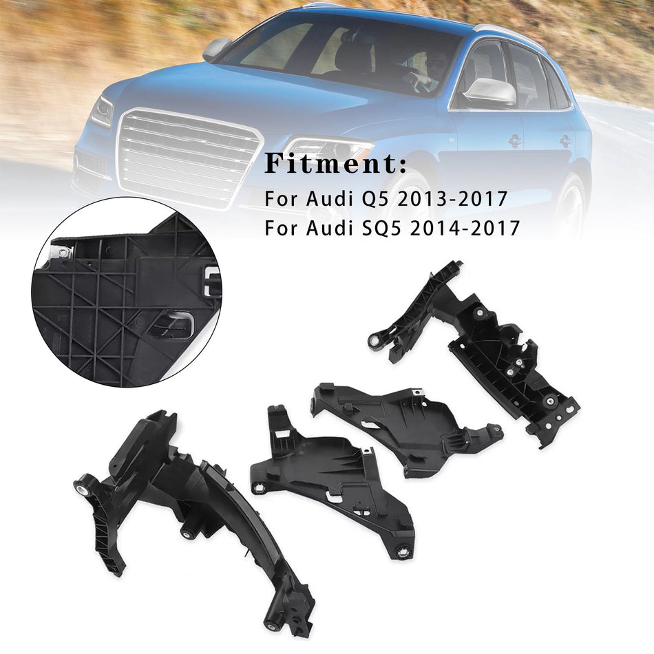 Front Scheinwerfer Montage Halterung Tr?ger Platte Für Audi Q5 SQ5 2013-2017