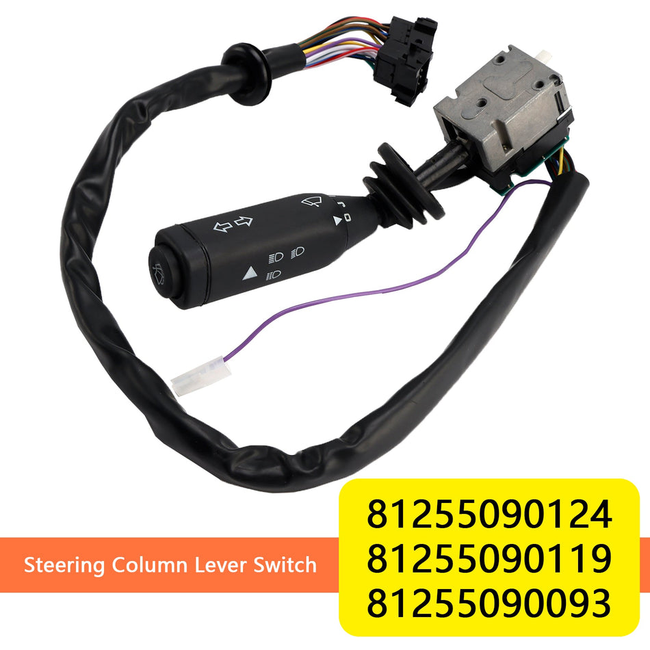 Lenkstockhebelschalter für MAN 81255090124 81255090119 81255090093