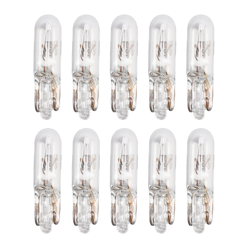 10PCS Instrument Licht W2 * 4,6 d 2722 T5 W2W 12V 2W Für OSRAM