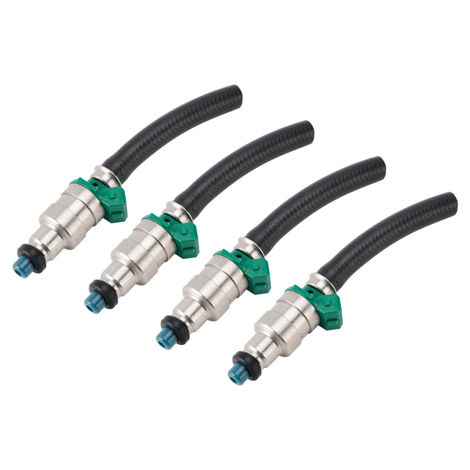 4 Stück Einspritzdüsen für VW Vanagon Transporter T3 83-91 1.9 2.1 0280150206