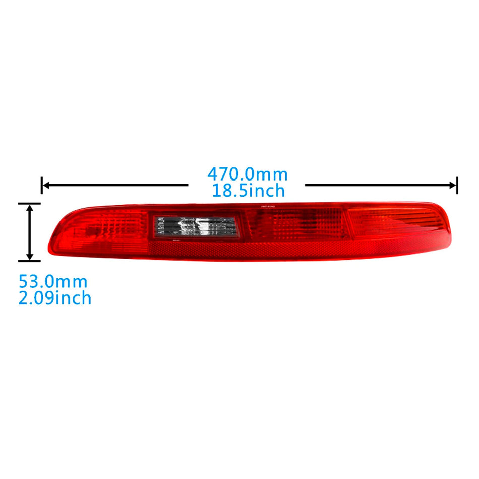 2012–2015 Audi Q3 rechts hinten Stoßstange Licht Schwanz Stop Bremsleuchte 8UD945096