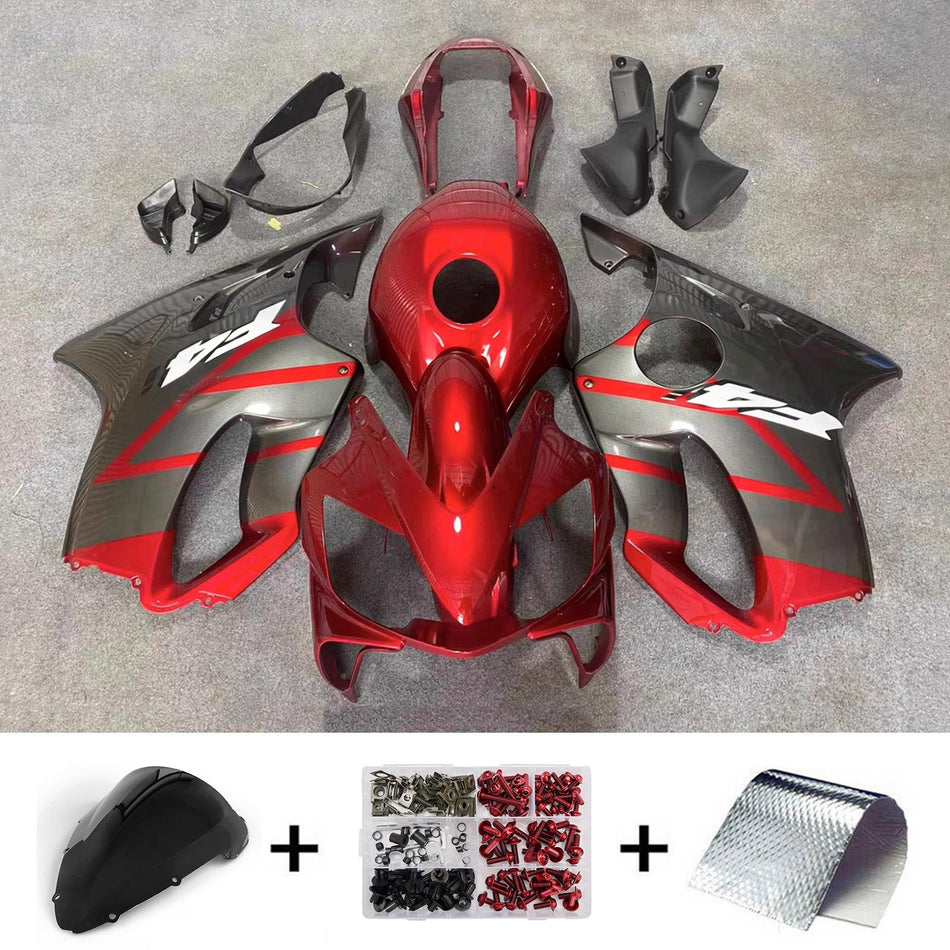 Verkleidungssatz aus ABS-Kunststoff f眉r Honda CBR600 F4i 2004-2007