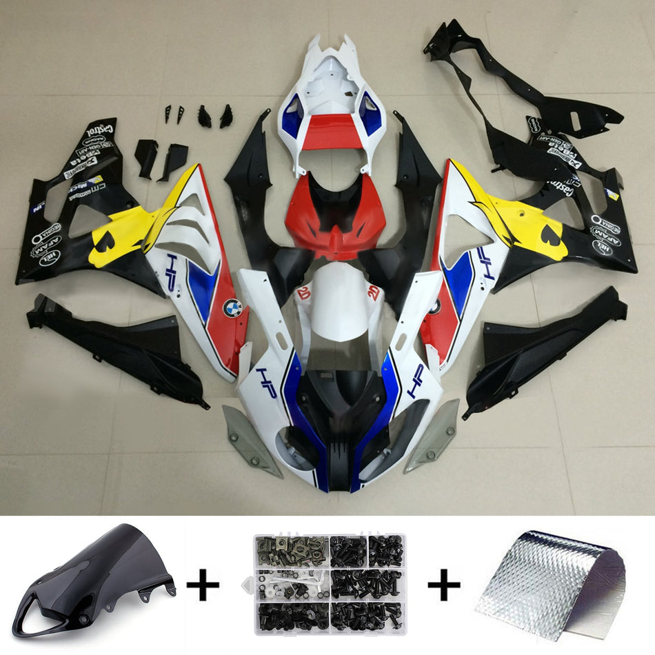 2009-2014 BMW S1000RR Einspritzverkleidungssatz Karosserie Kunststoff ABS