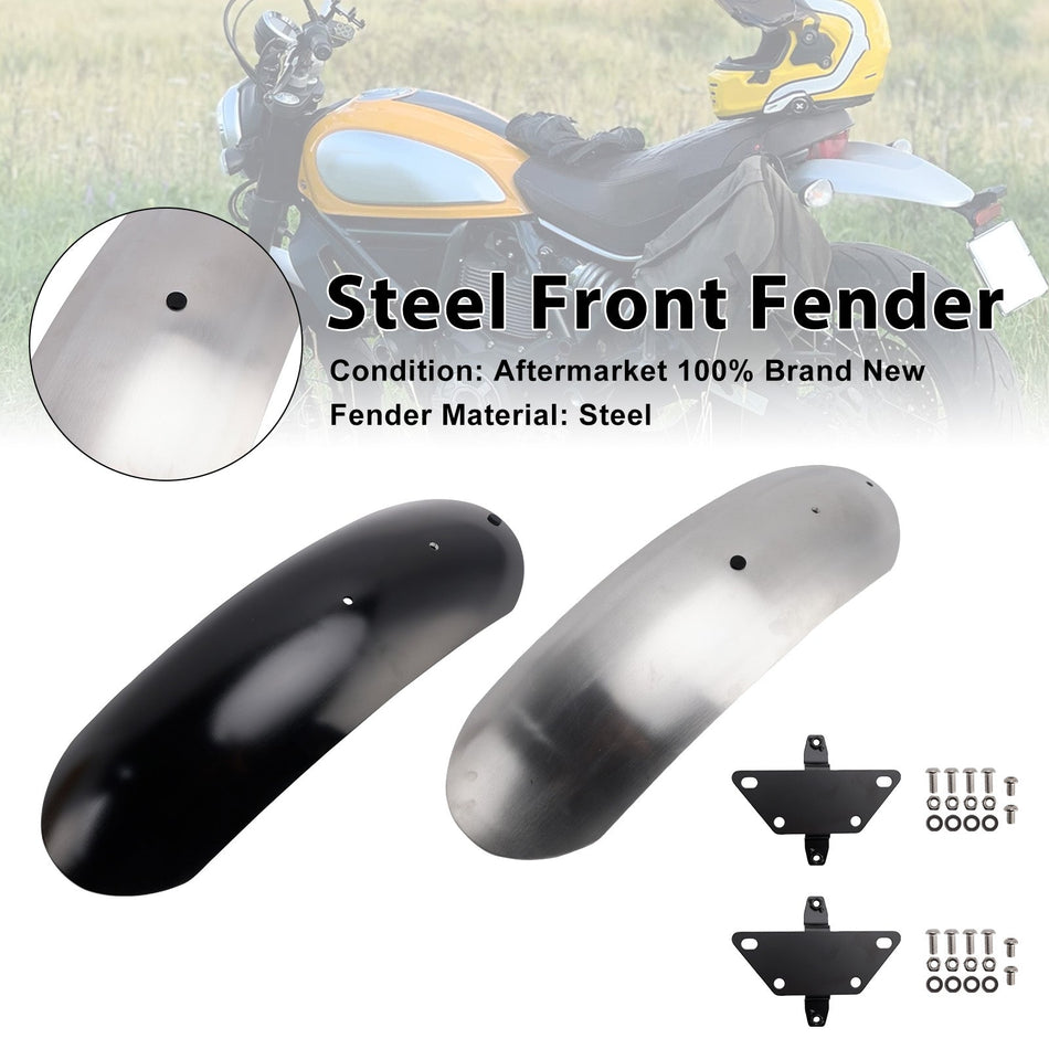 2018–2025 Für Ducati Scrambler 1100 (PRO/Sport/Spezial/Dark PRO/Sport PRO) Stahl-Vorderradkotflügel