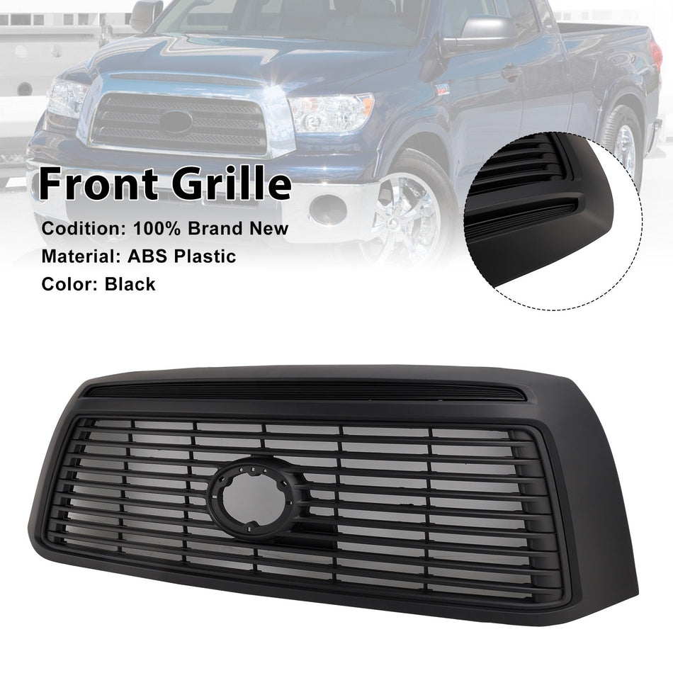 Frontstoßstangengrill für Toyota Tundra (2006–2009), mattschwarz