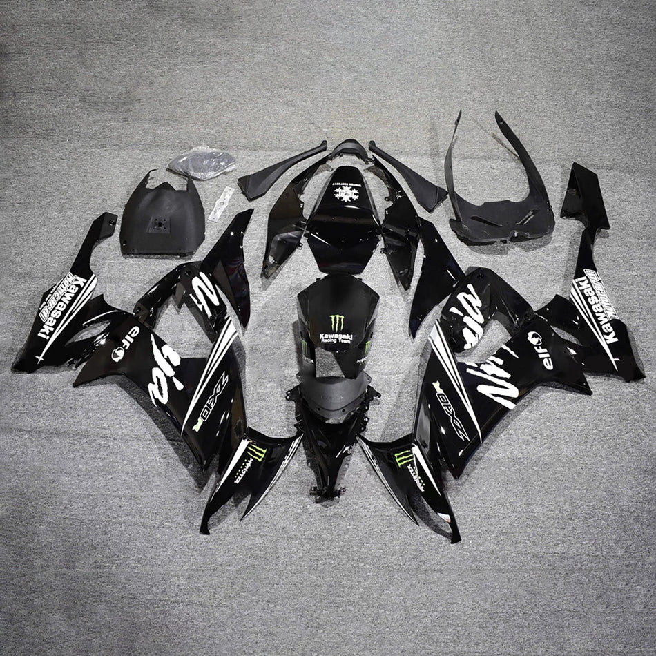 Verkleidungssatz aus ABS-Kunststoff, passend für Kawasaki ZX10R 2008-2010