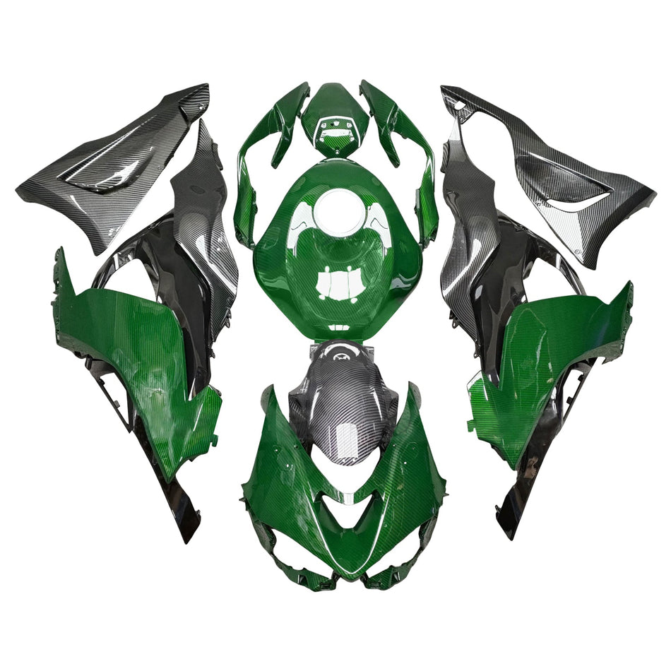 Injection Verkleidung Kit Karosserie Kunststoff ABS fit Für Kawasaki ZX-6R 2024-2025