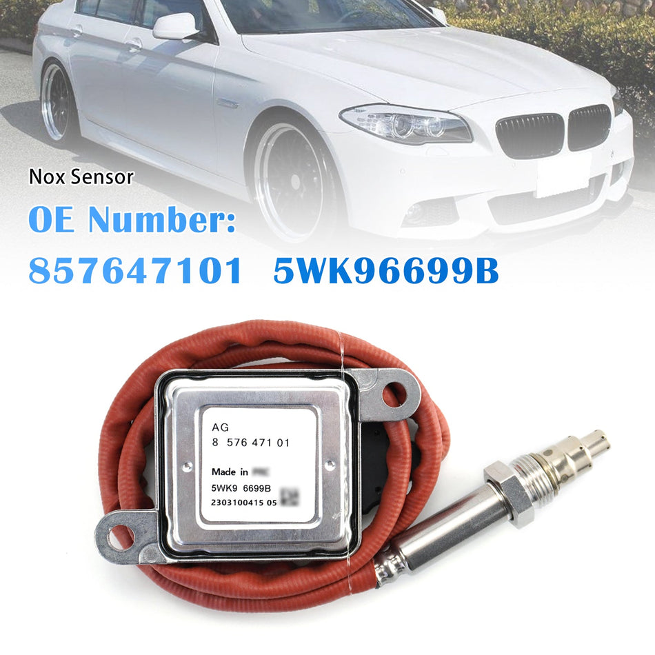 NOx-Sensor 857647101 5WK96699B für BMW E90 280D 520D F01 F02 F07 F10 F2