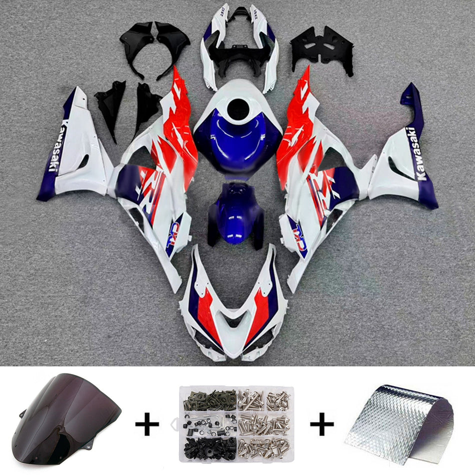 Verkleidungssatz aus ABS-Kunststoff, passend für Kawasaki ZX-6R 2024-2025