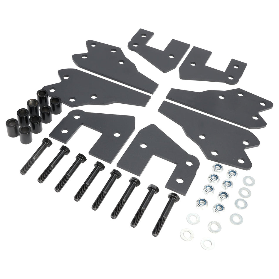 2017–2021 Polaris Ranger XP 1000 Crew 3 Zoll Lifting Set Vorder- und Hinterradaufhängung
