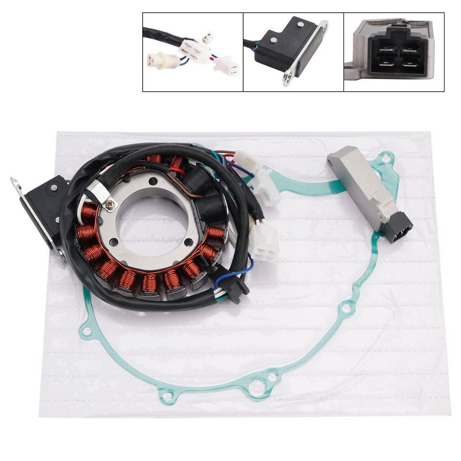 1987 für Yamaha XT500Z Stator-Generator-Reglerdichtung 1VJ-85510-50