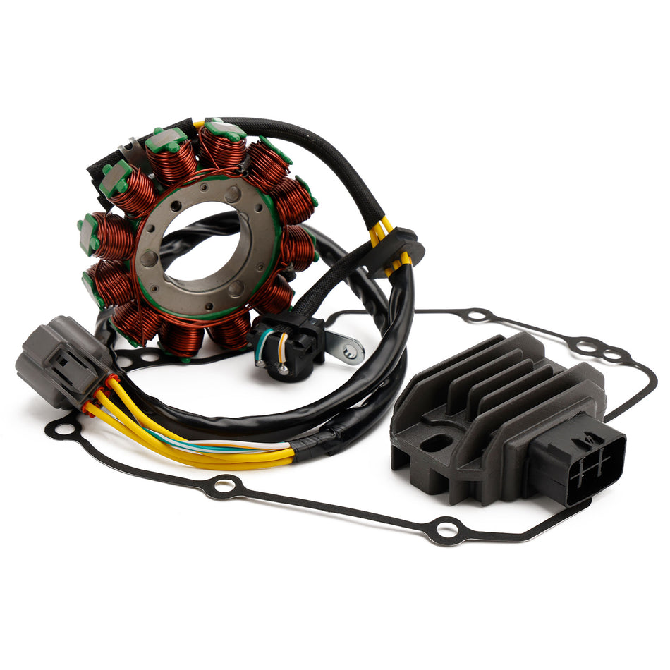 Lichtmaschine Stator, Regler,Zündungsdichtung für Kawasaki KX 450 F Bj 2009-2011