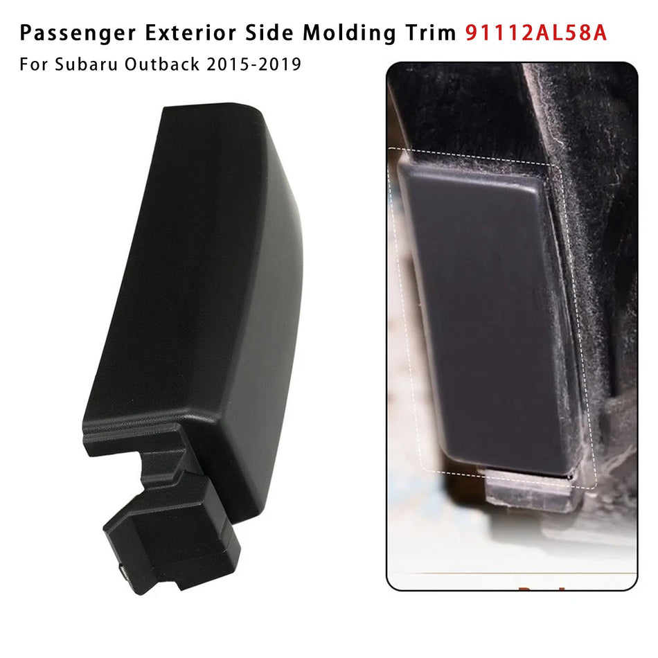 2015–2019 Subaru Outback Außenzierleiste Beifahrerseite 91112AL58A