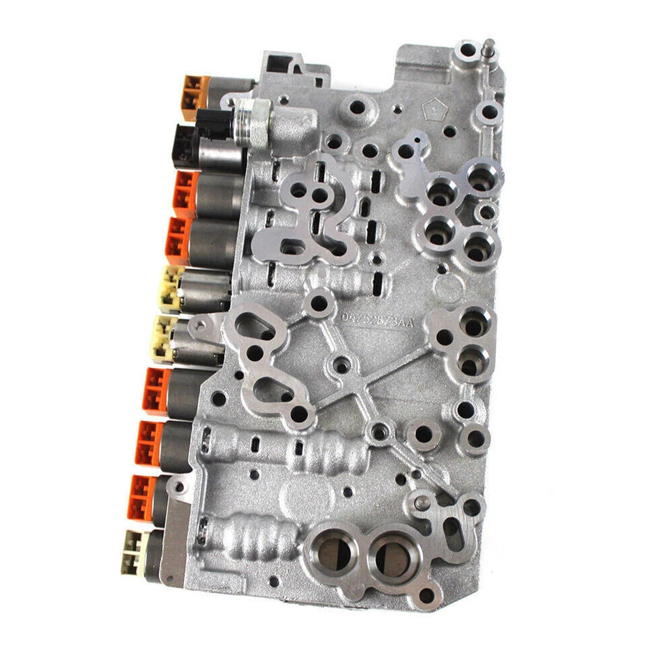 2014–2015 Chrysler Renegade FWD L4 2.4L 9HP48 Getriebe-Ventilblock, 10 Magnetventile, 9-Gang