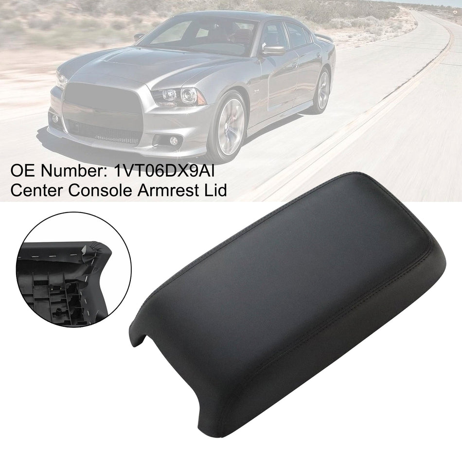 2011–2017 Dodge Charger Chrysler 300 Mittelkonsole Armlehne Deckel 1VT06DX9AI