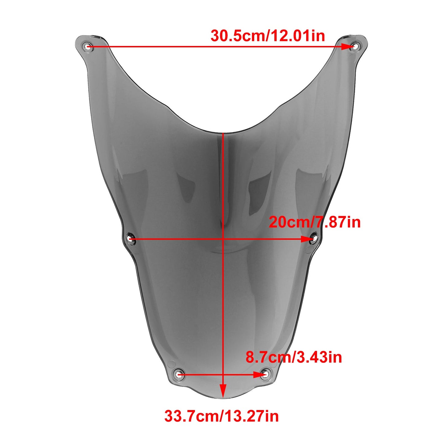 2006-2010 Aprilia RS125 Windschutzscheibe Windschutz