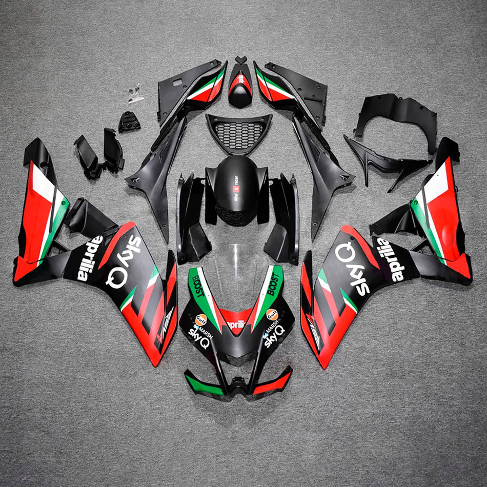 2009-2015 Aprilia RSV4 1000 Einspritzverkleidungssatz Karosserie Kunststoff ABS