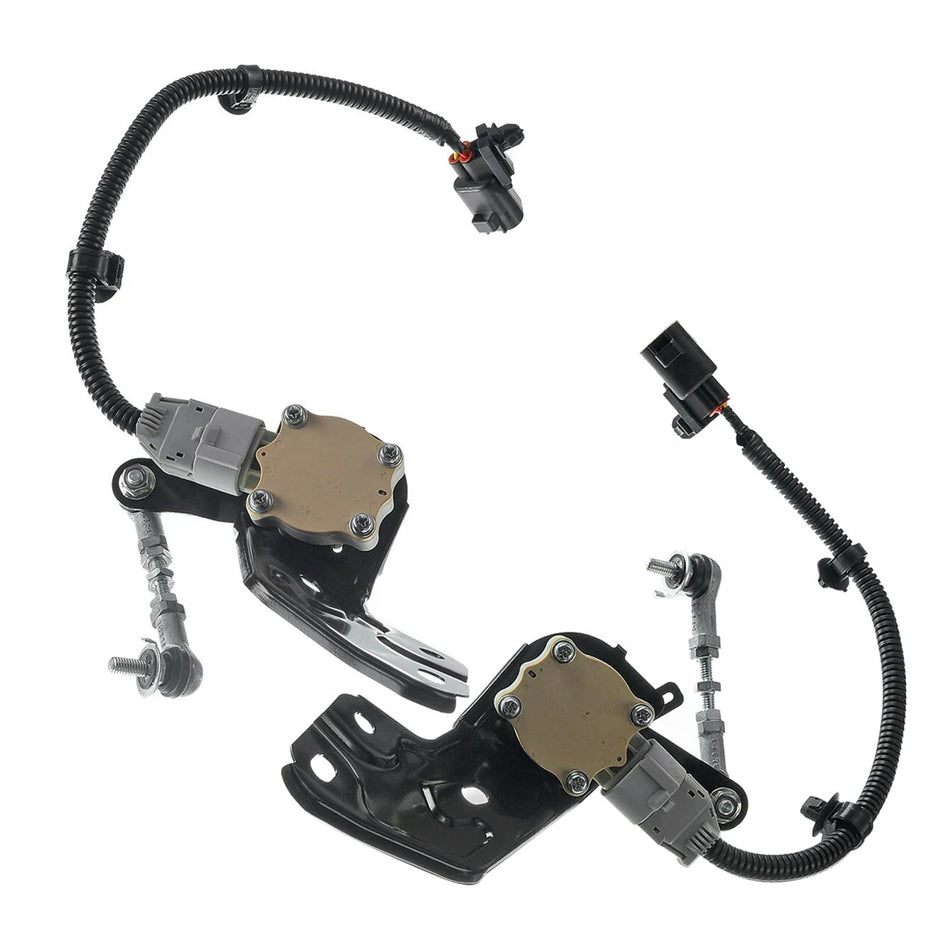 2 Stück Fahrhöhensensor hinten für Toyota 4Runner und Lexus GX470 4.7L (2003–2009)