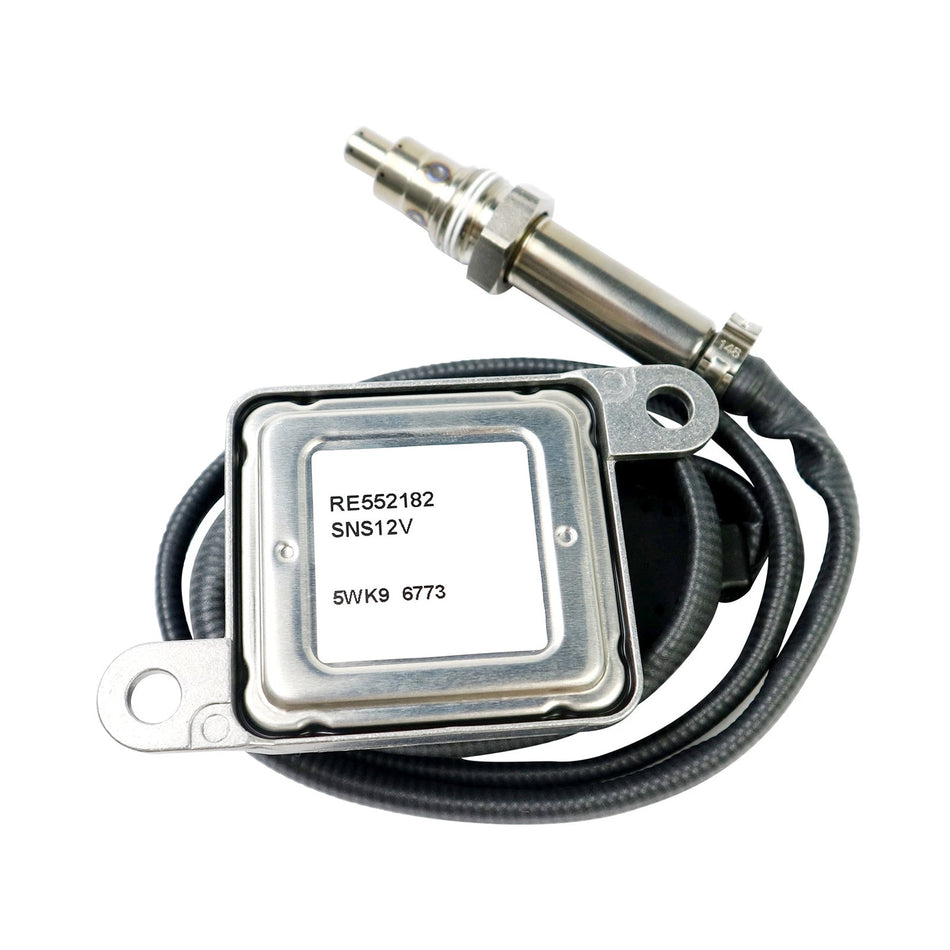 RE552182 NOx-Sensor (Stickoxidsensor) 5WK9 6773, passend für John Deere Traktoren 5085M, 5100M und 5115M