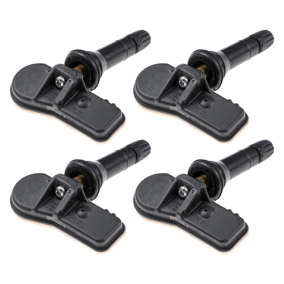 4x TPMS Reifendrucksensor für Renault, Dacia, Smart, Opel, Mercedes-Benz, Citan 407005642R