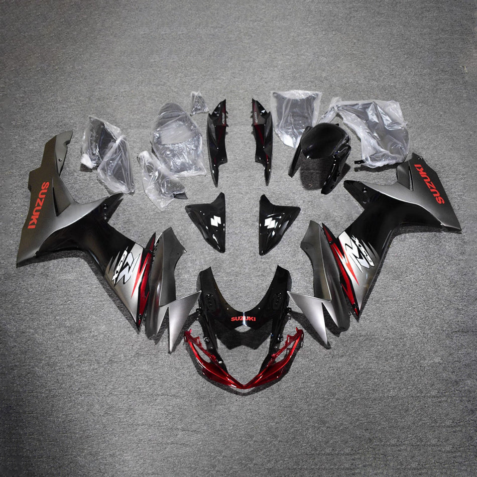 Verkleidungssatz aus ABS-Kunststoff für Suzuki GSXR 600/750 2011-2026 K11