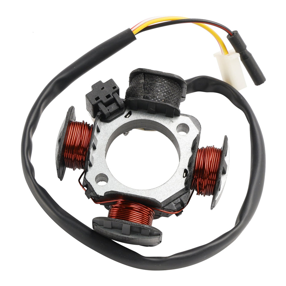 STATOR MAGNETO 84MM FÜR SUZUKI ADRESSE KATANA 50 APRILIA HABANA 50 2T MORINI