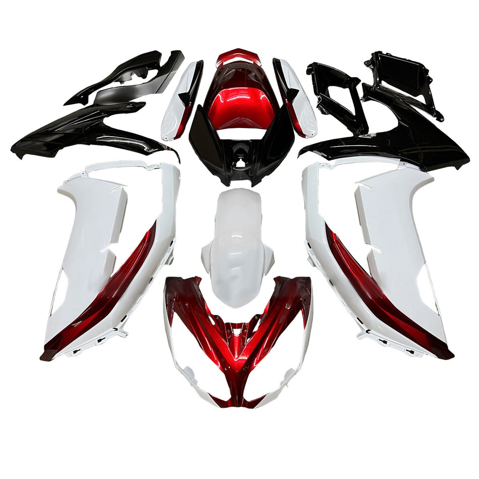 Injection Verkleidung Kit Karosserie Kunststoff ABS fit Für Kawasaki ER-6F Ninja650 2012-2016