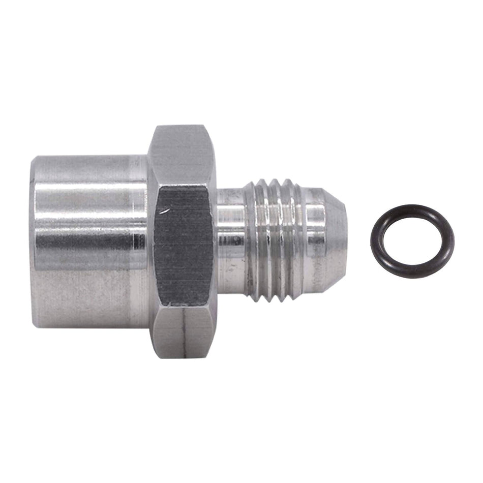 6AN M?nnlich Flare Versorgung Feed Kraftstoff Linie Adapter Fitting zu Weiblichen M16-1,5