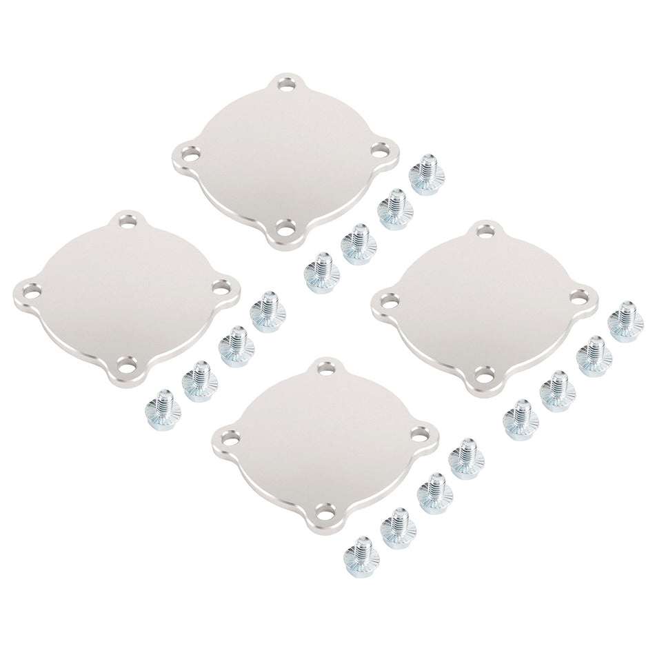 4 Pcs Aluminium TH400 Getriebe Gouverneur Platte Turbo 400 350 551906