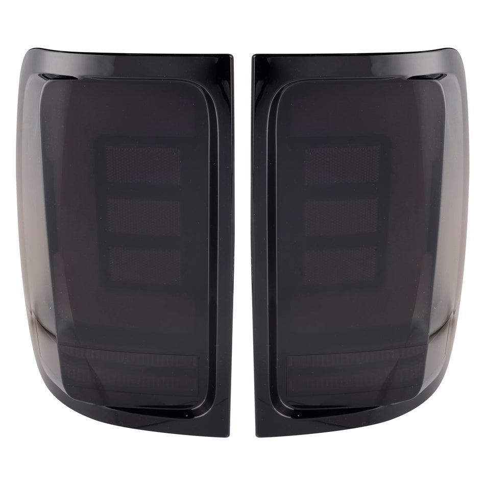 2008-2019 VW Amarok V6 LED-Rückleuchten hinten rechts und links, Paar getönt