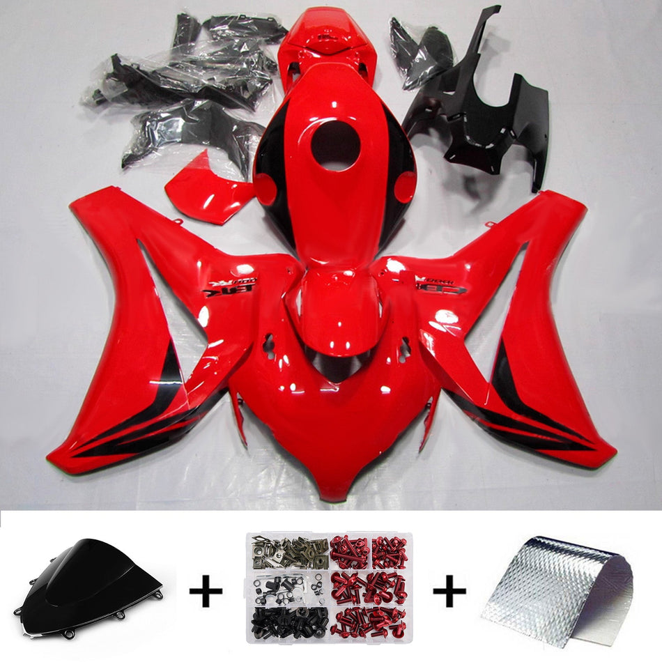 Verkleidungssatz aus ABS-Kunststoff f眉r Honda CBR1000RR 2008-2011
