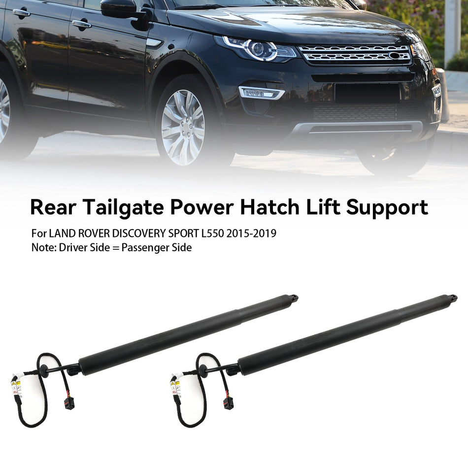 2015–2019 Land Rover Discovery Sport 2 Stück elektrische Heckklappendämpfer LR075420 LR058635 LR074798