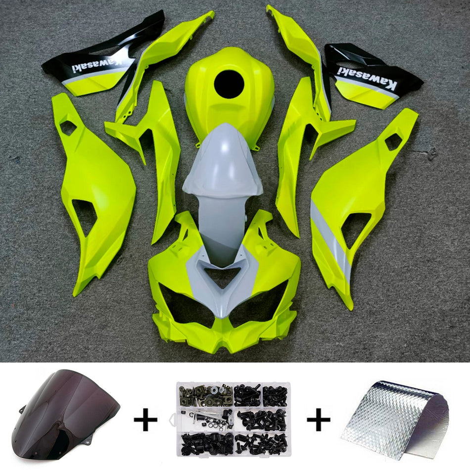 Verkleidungssatz aus ABS-Kunststoff, passend für Kawasaki ZX-6R 2024-2025
