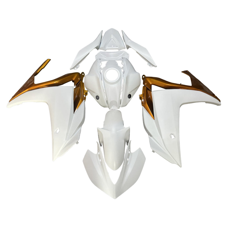 Verkleidungssatz mit ABS-Einspritzung für Yamaha YZF-R3 2014-2018 und R25 2015-2017