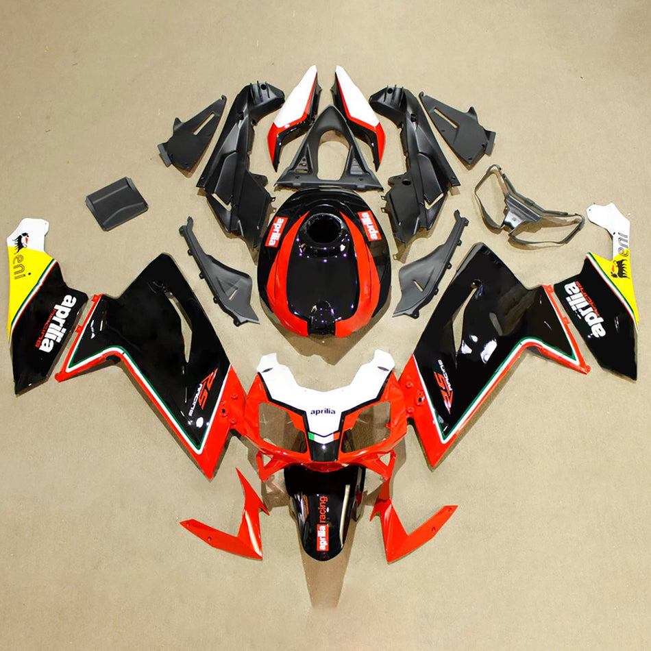 2006-2011 Aprilia RS125 Einspritzverkleidungssatz Karosserie Kunststoff ABS