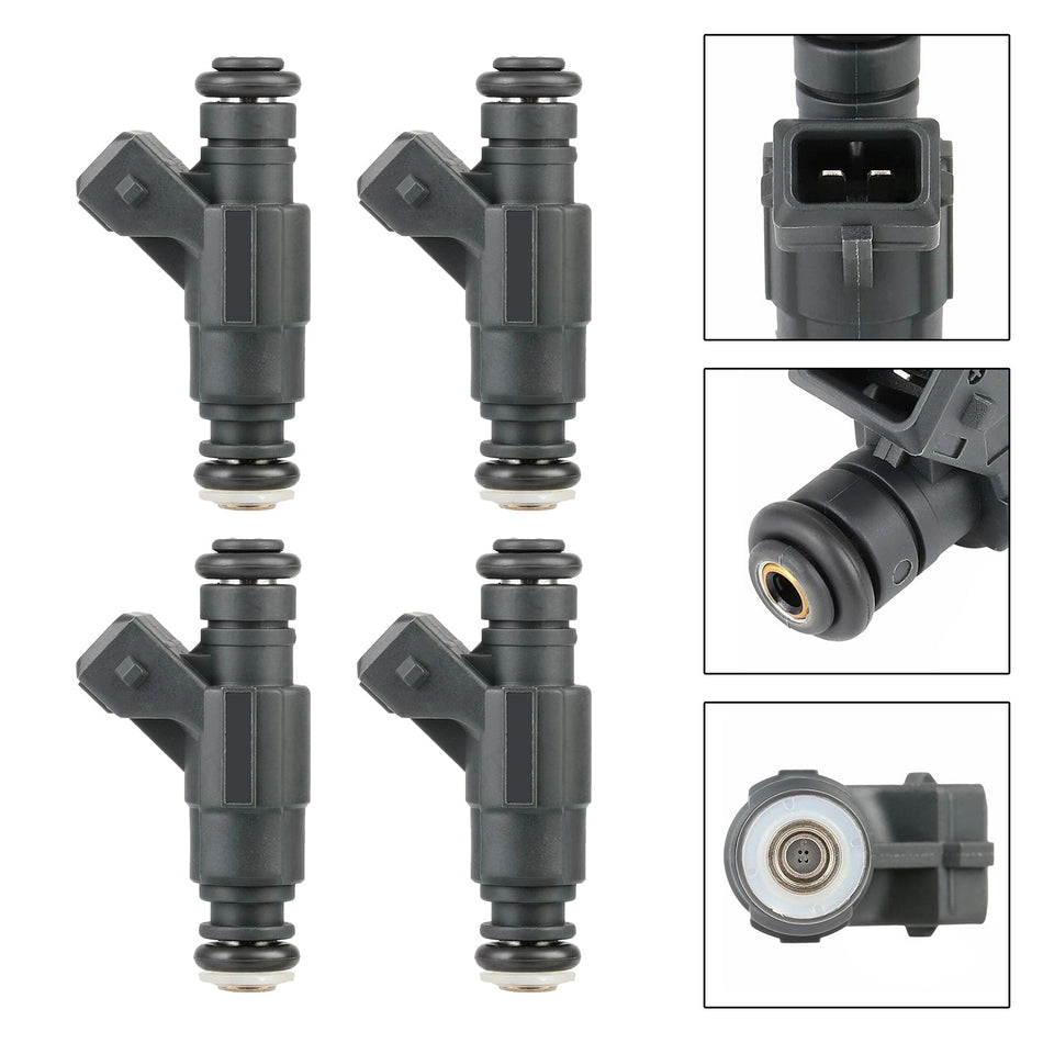 4 Stück Einspritzdüsen für Audi A3 S3 1999-2003 TT 1.8T 1998-2006 0280156063